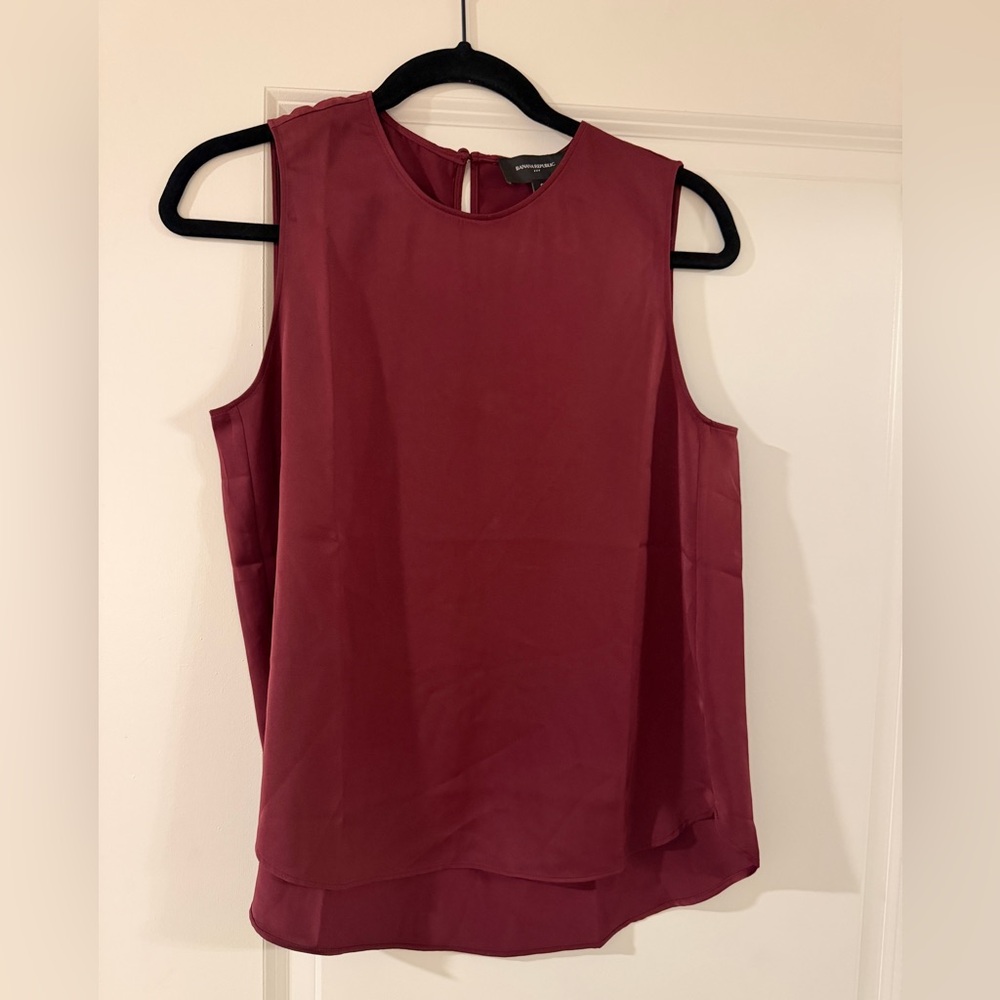 Banana Republic Silk Tank